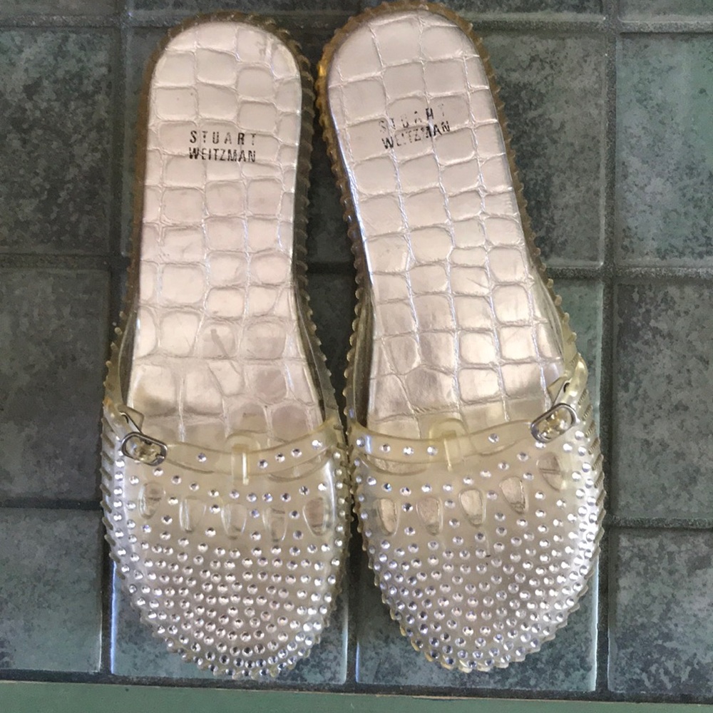 Slippers by Stewart Weitzman
